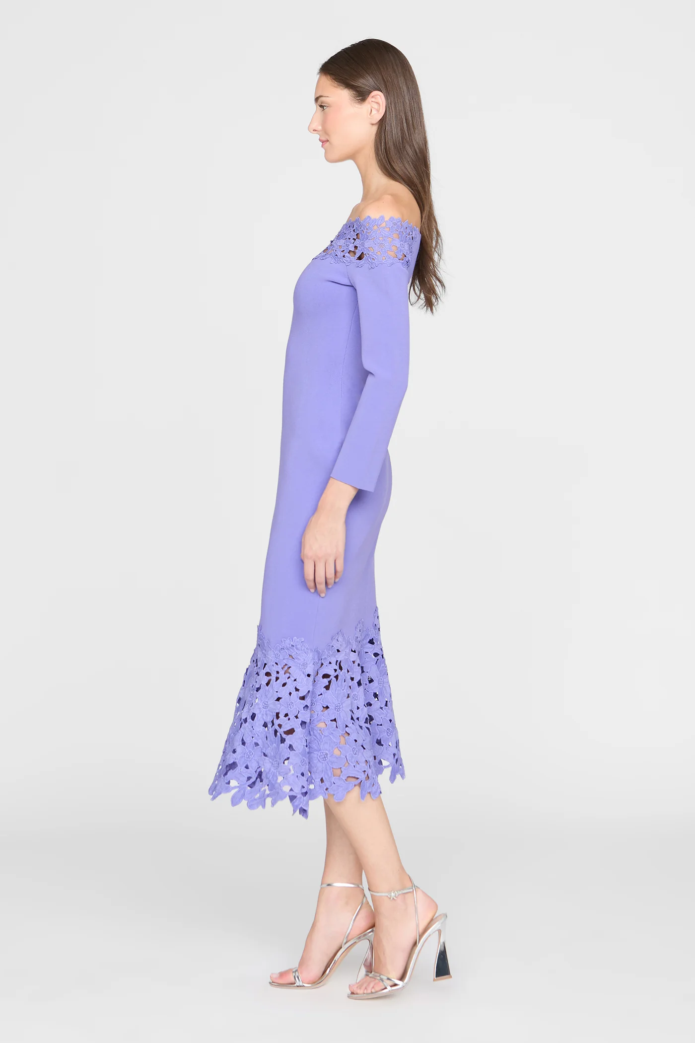 Sia Knit Midi Dress - Image 7