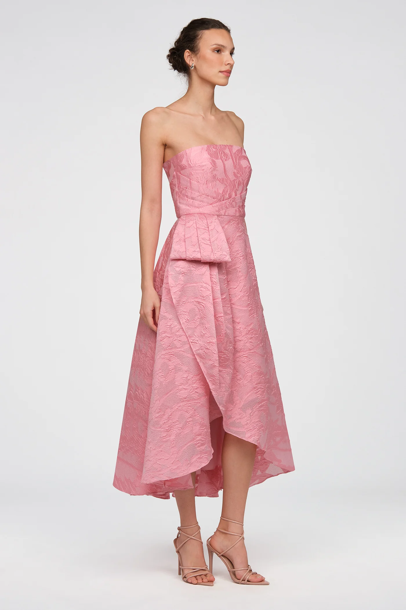 Soraya Strapless Wrap Dress - Image 5