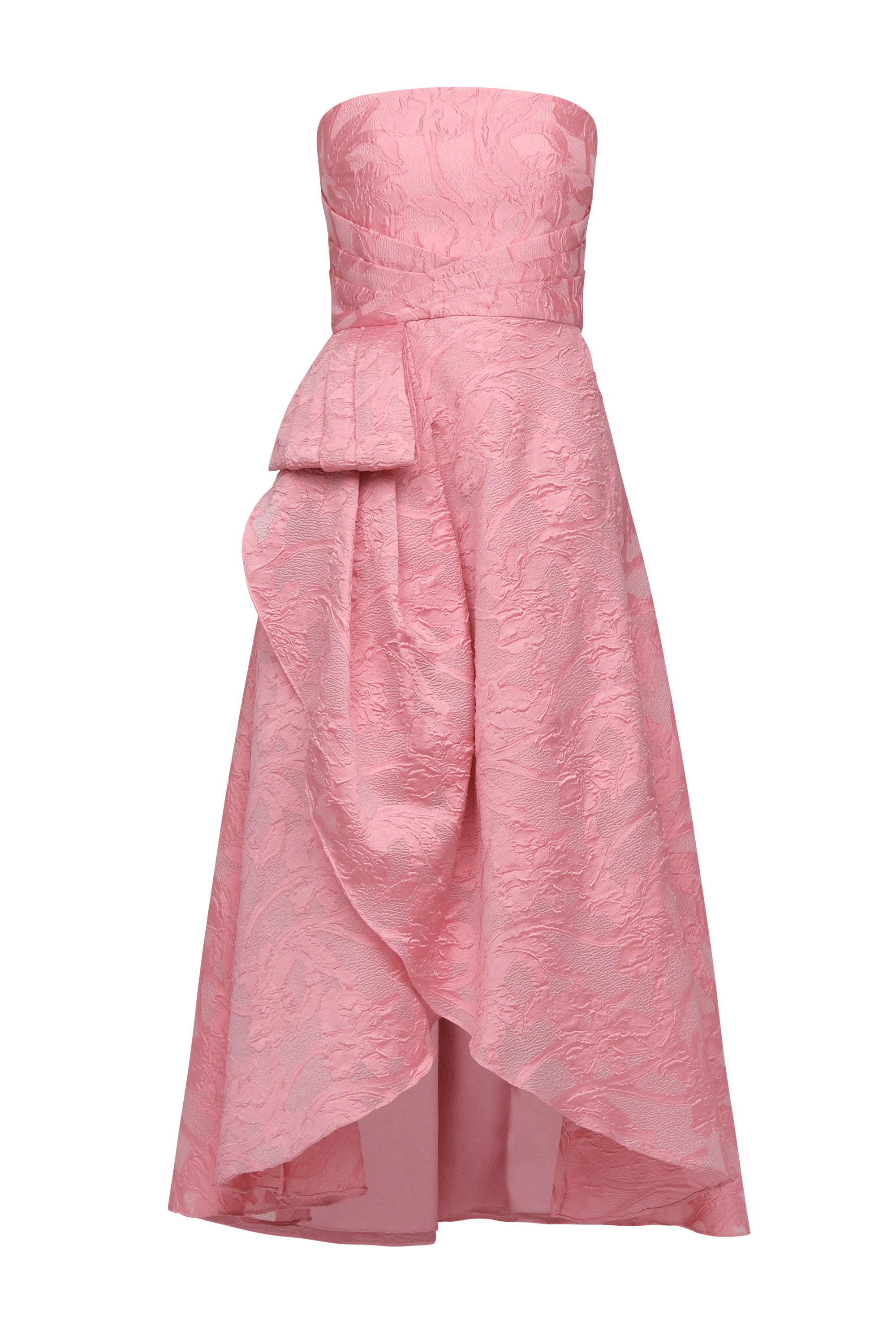 Soraya Strapless Wrap Dress - Image 8