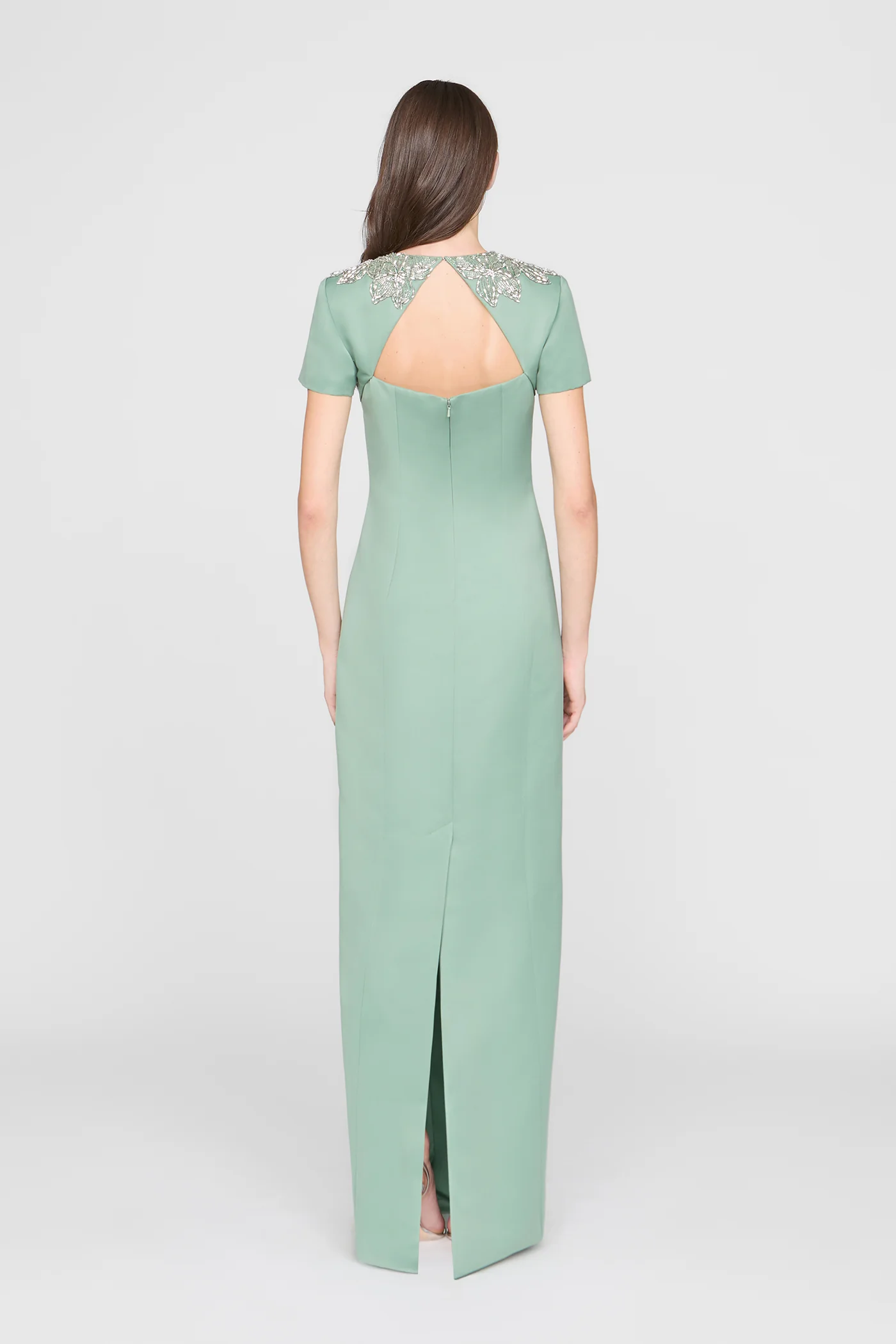 Sorelia Floral Beaded Gown - Image 8