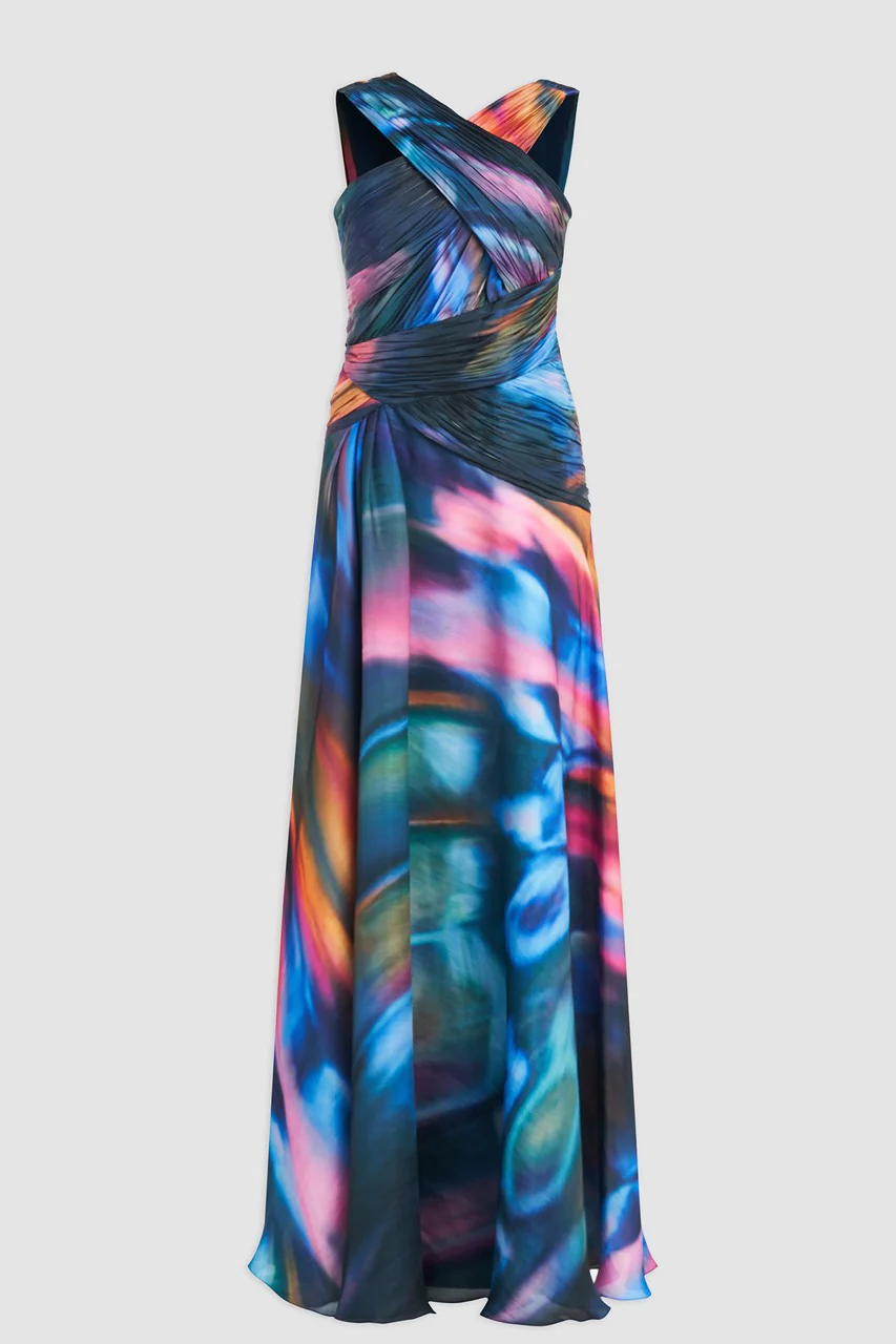 Stacy Halter Neck Gown - Image 6