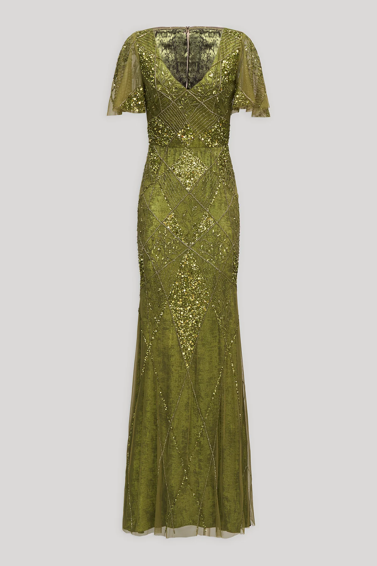 Tamia Contour Beaded Gown - Image 6