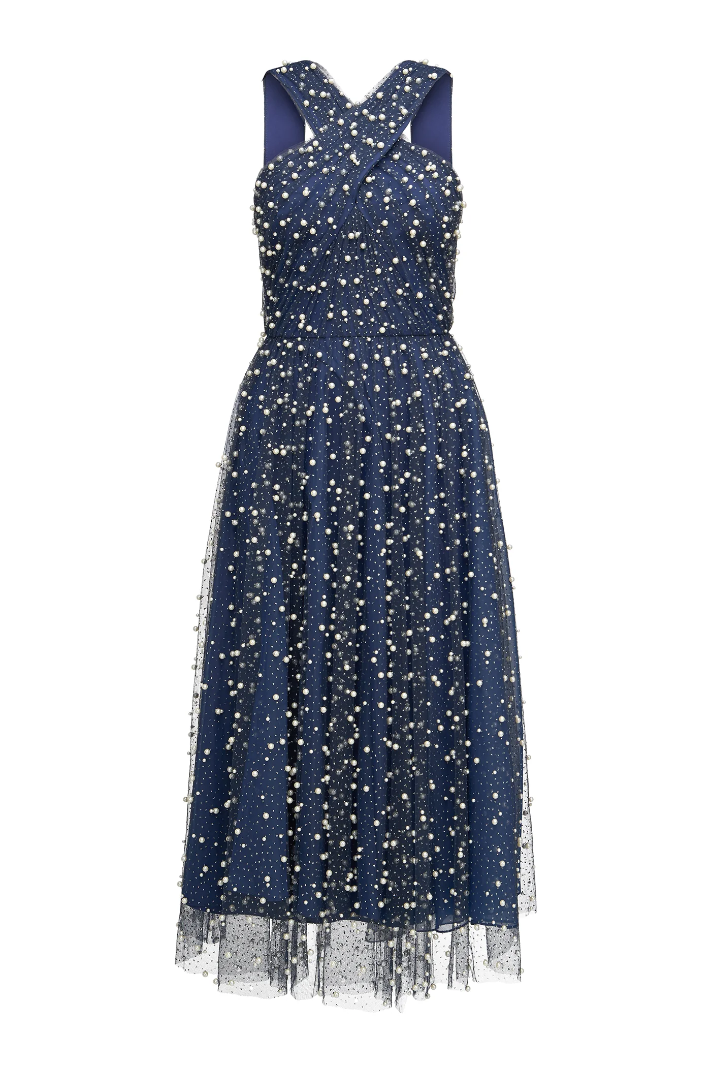 Tatiana Glimmer Halter Dress - Image 12