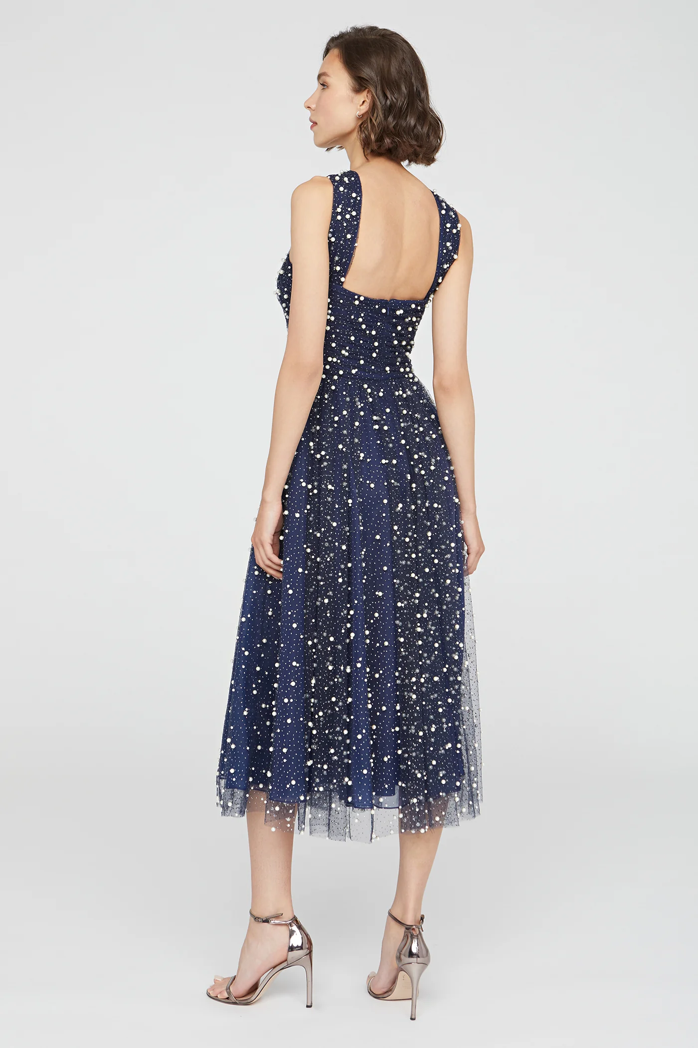 Tatiana Glimmer Halter Dress - Image 2