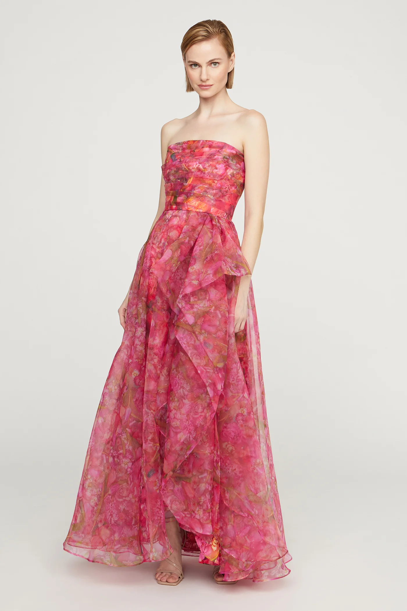 Taytum Strapless Gown - Image 3
