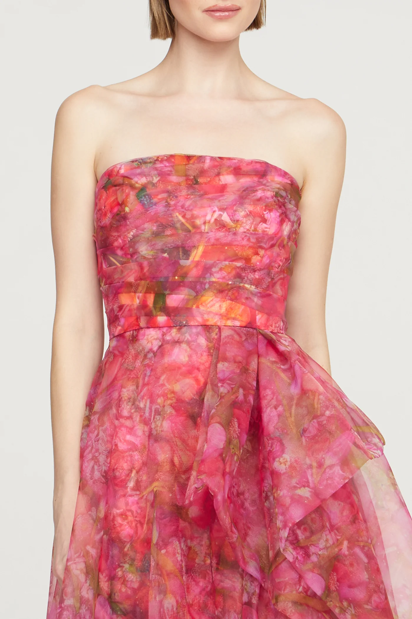 Taytum Strapless Gown - Image 4