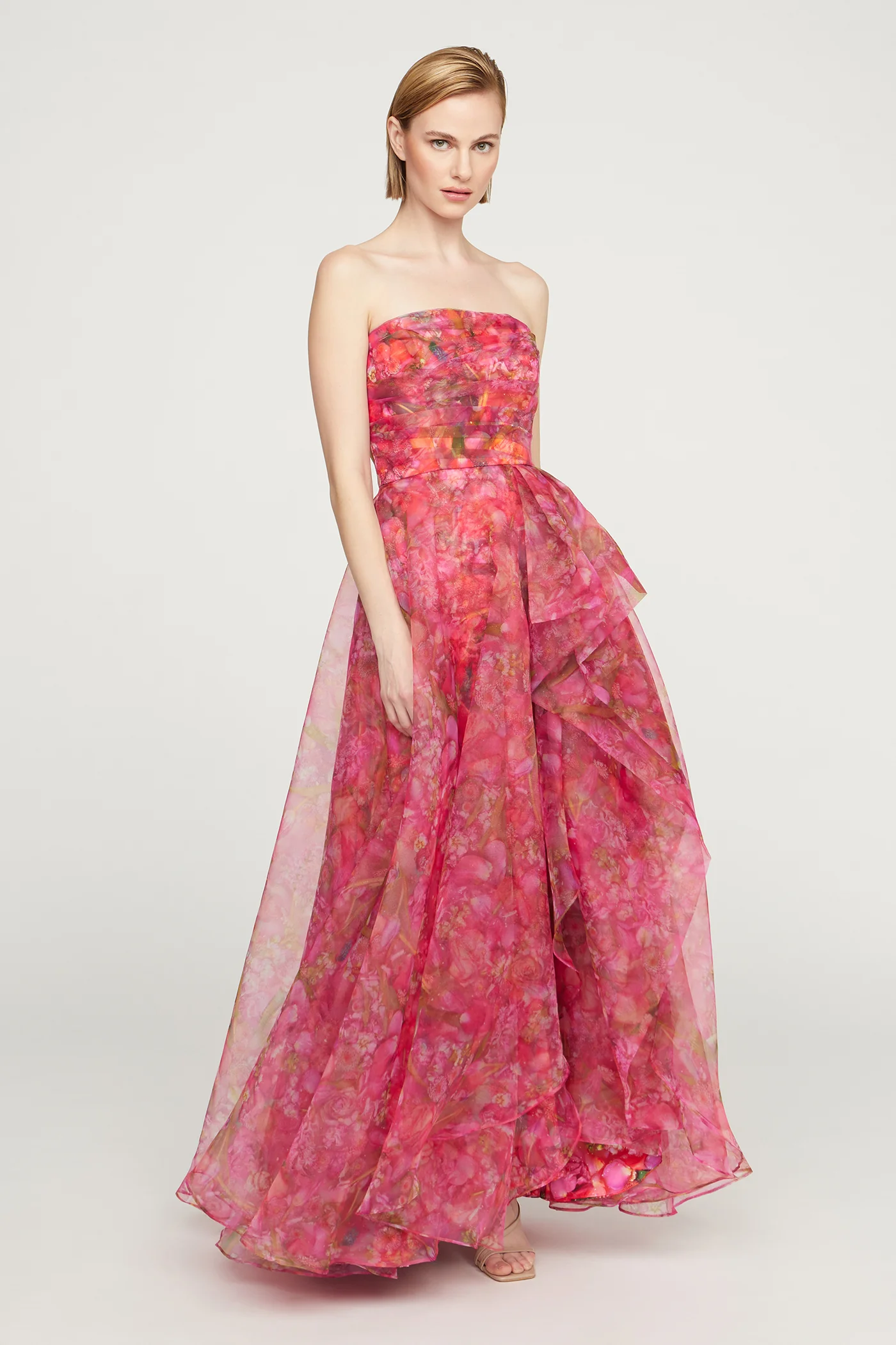 Taytum Strapless Gown - Image 5