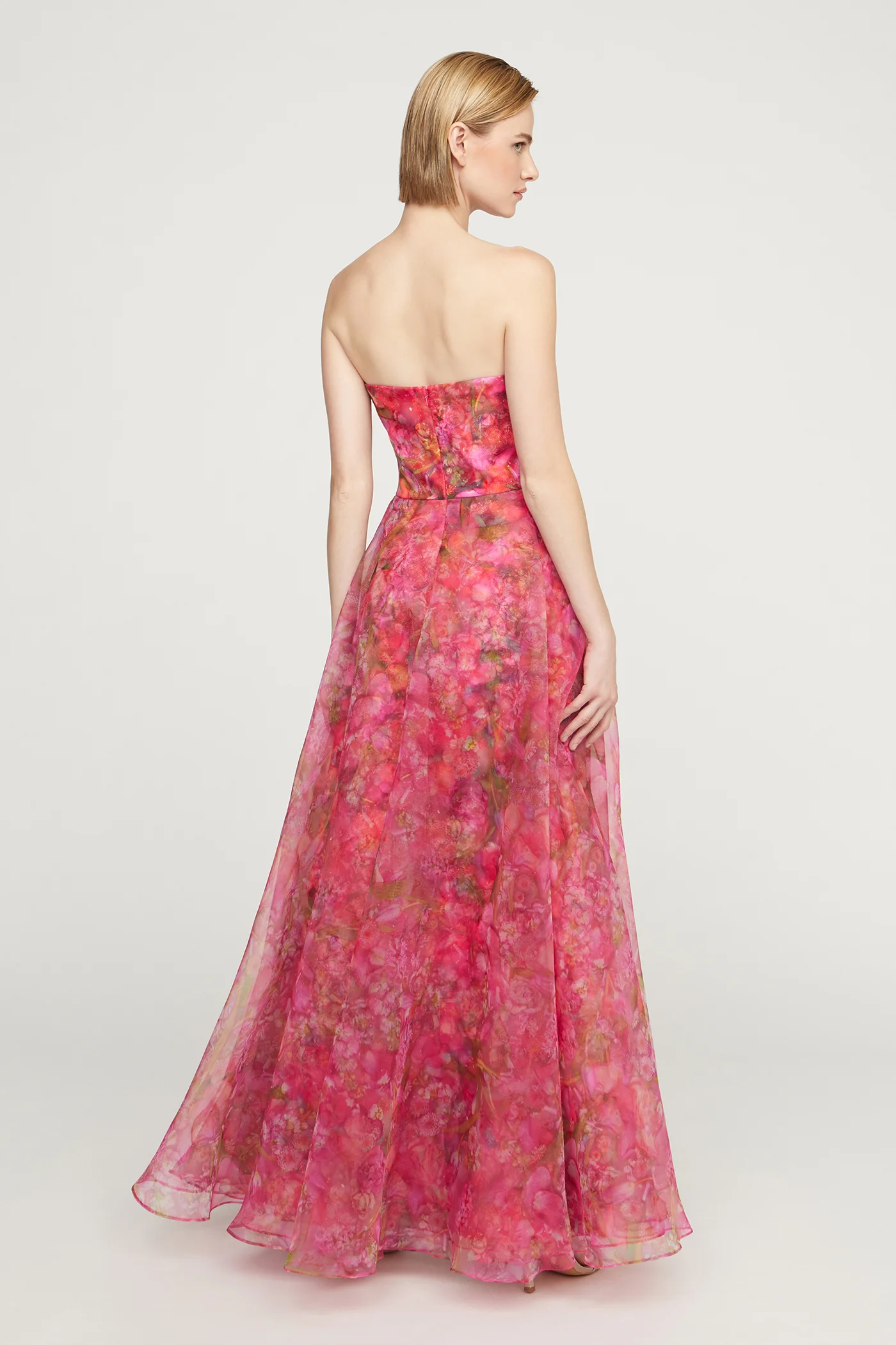 Taytum Strapless Gown - Image 7