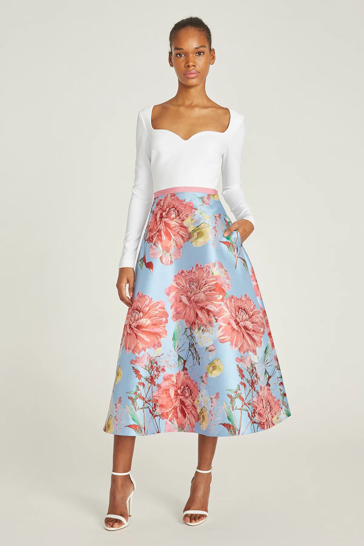 Alondra T-Length Dress