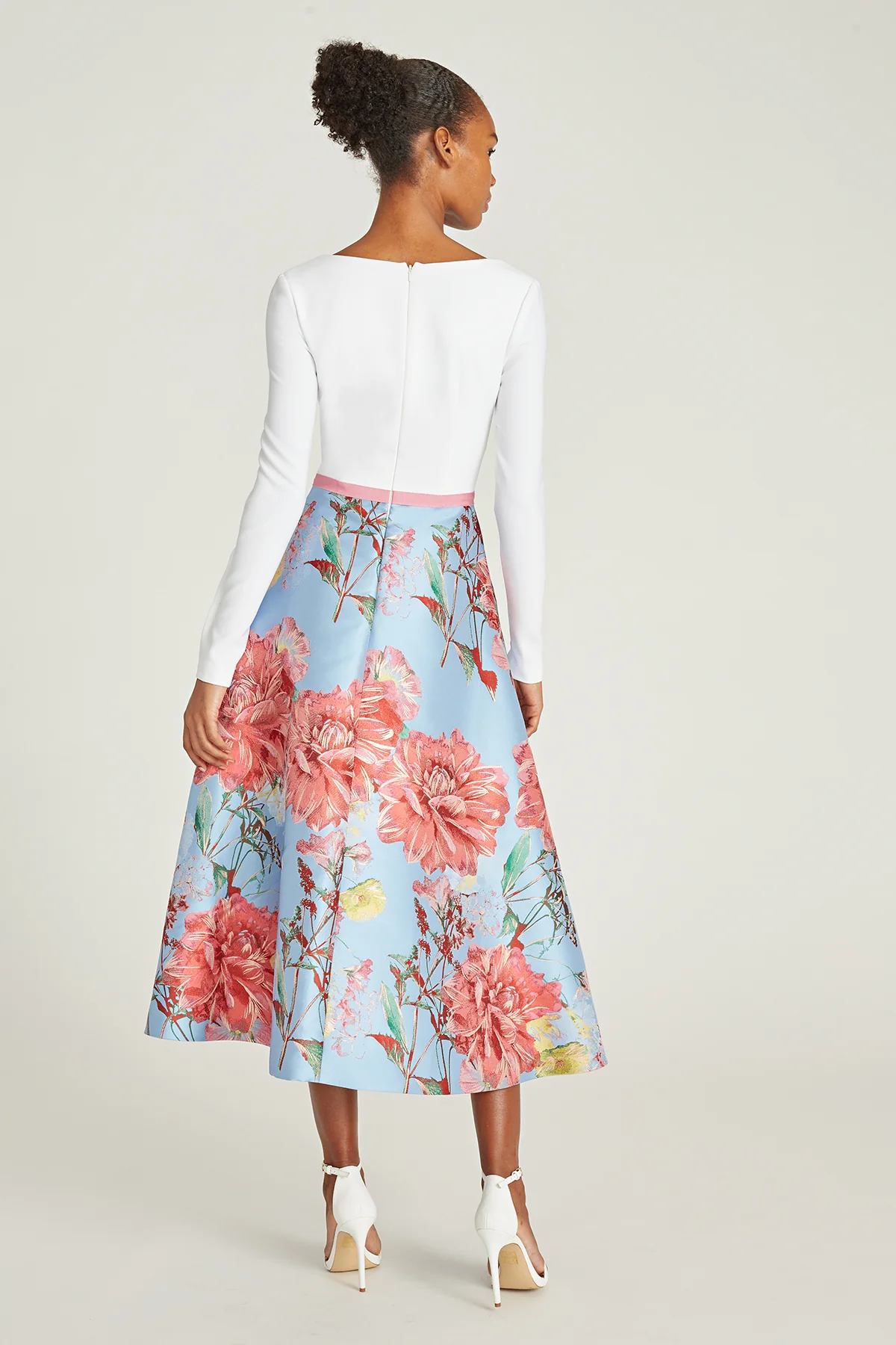 Alondra T-Length Dress - Image 2