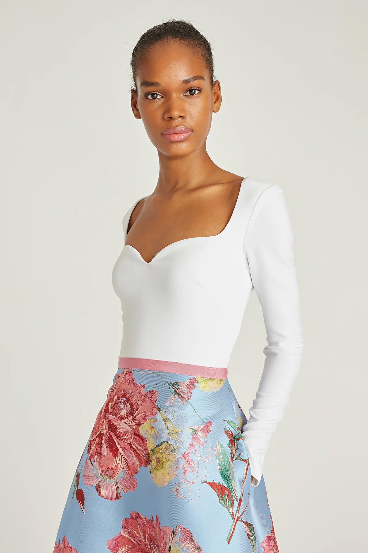 Alondra T-Length Dress - Image 3