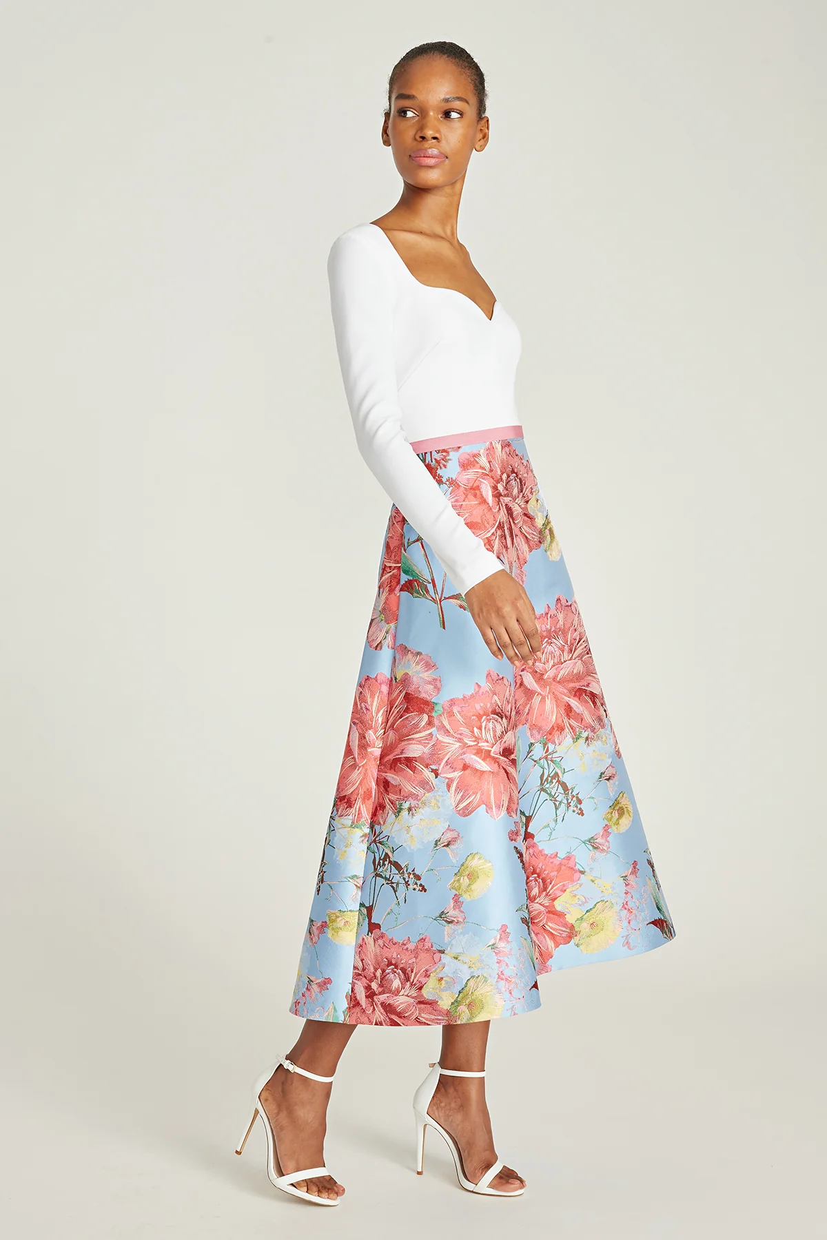 Alondra T-Length Dress - Image 4