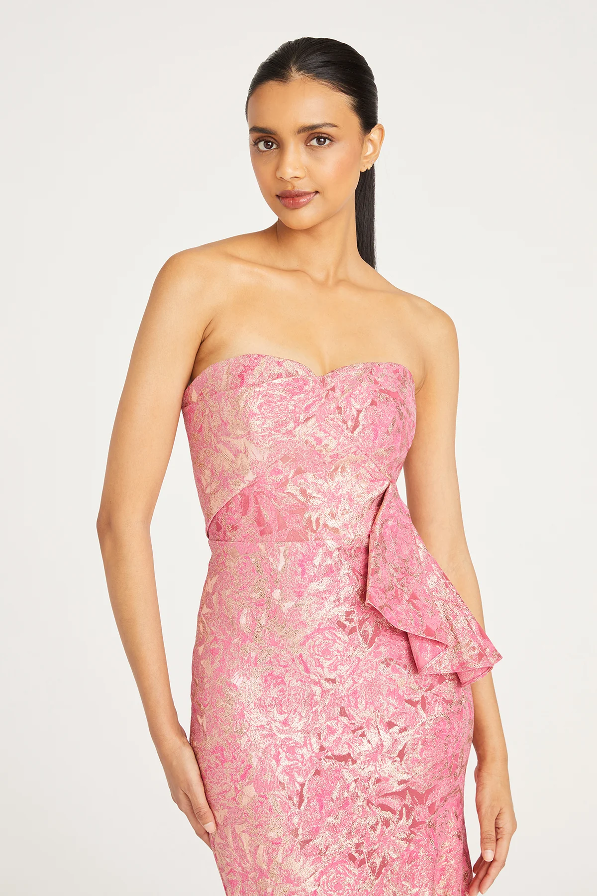 Ambrose Strapless Gown