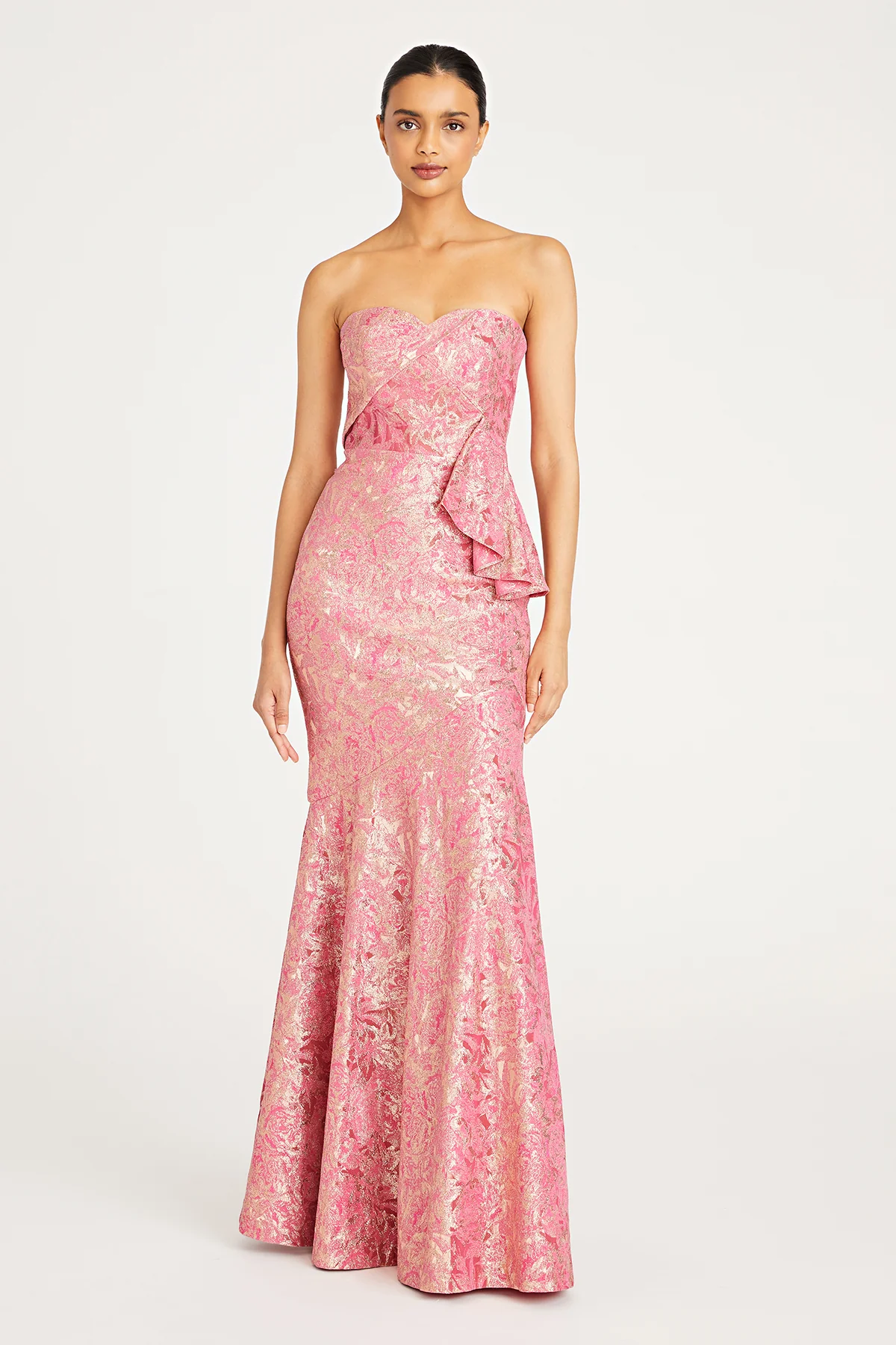 Ambrose Strapless Gown - Image 4