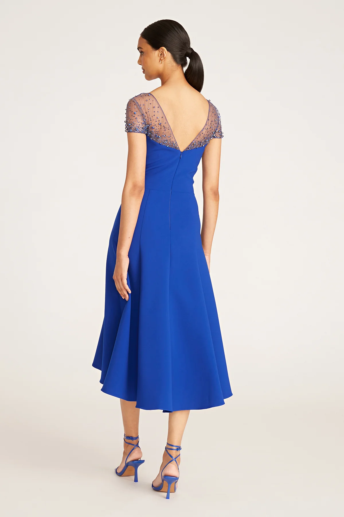 Anette High Low Cocktail Dress - Image 2