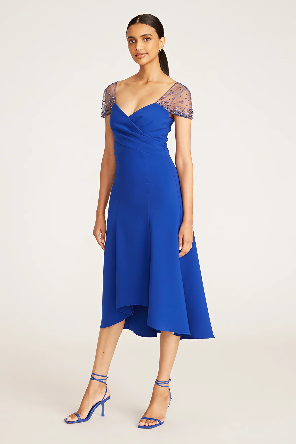 Anette High Low Cocktail Dress - Image 3