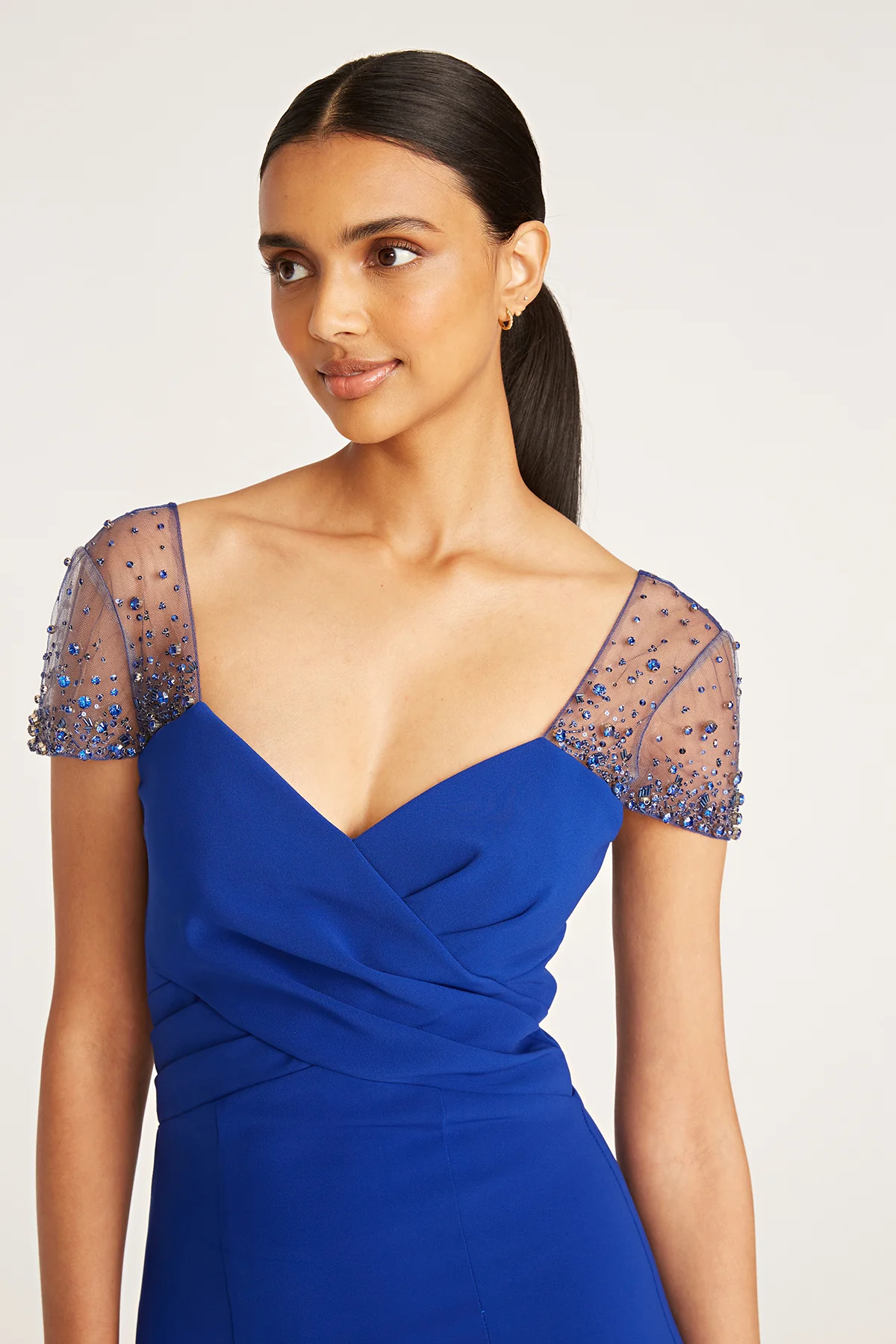 Anette High Low Cocktail Dress - Image 4