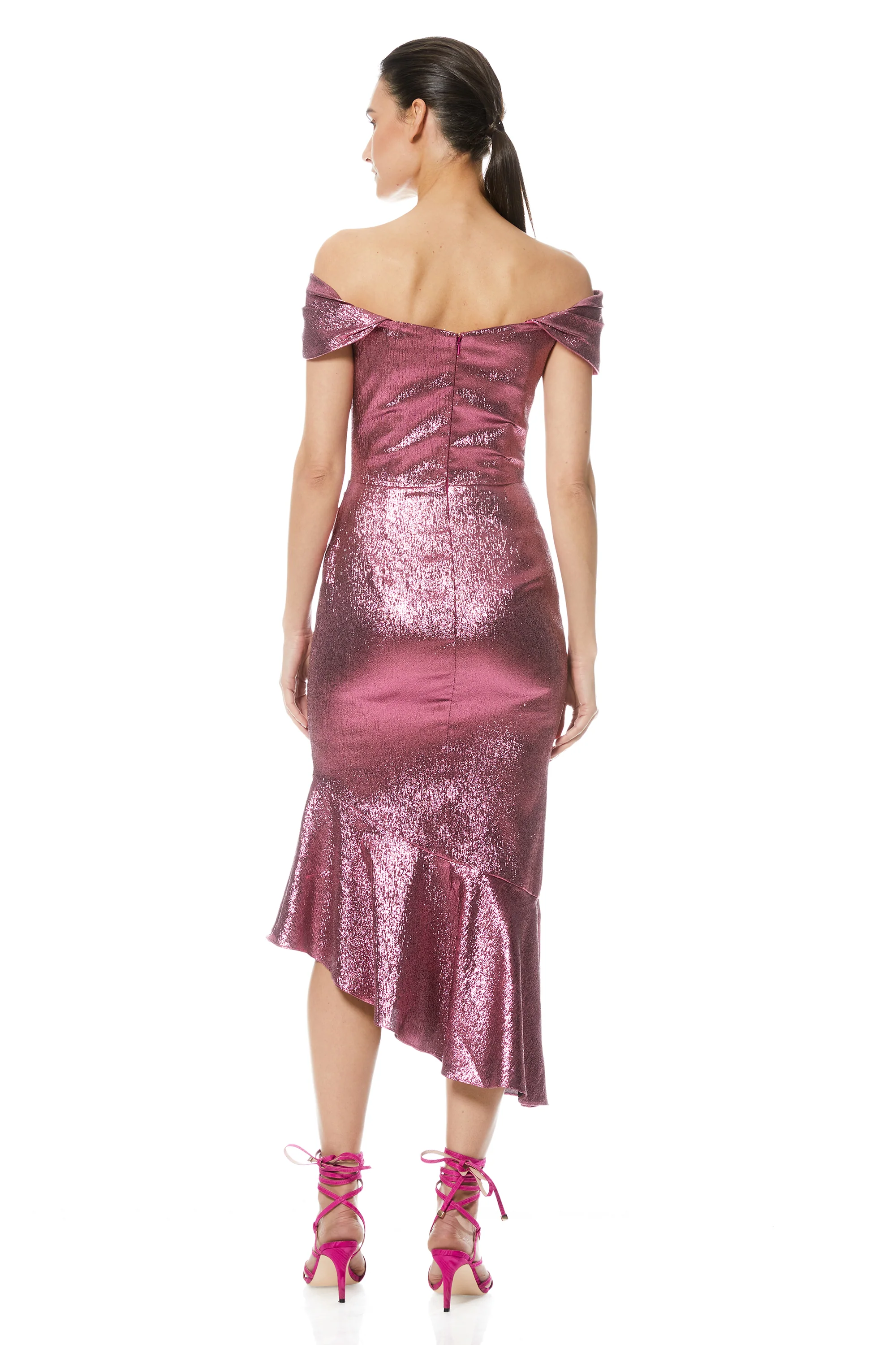 Ariah Off The Shoulder Dress - Image 2