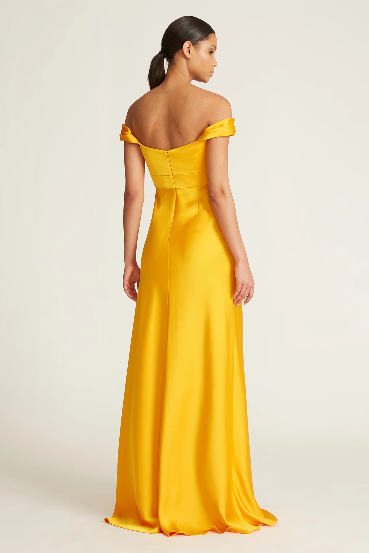 Arya Off The Shoulder Gown - Image 2