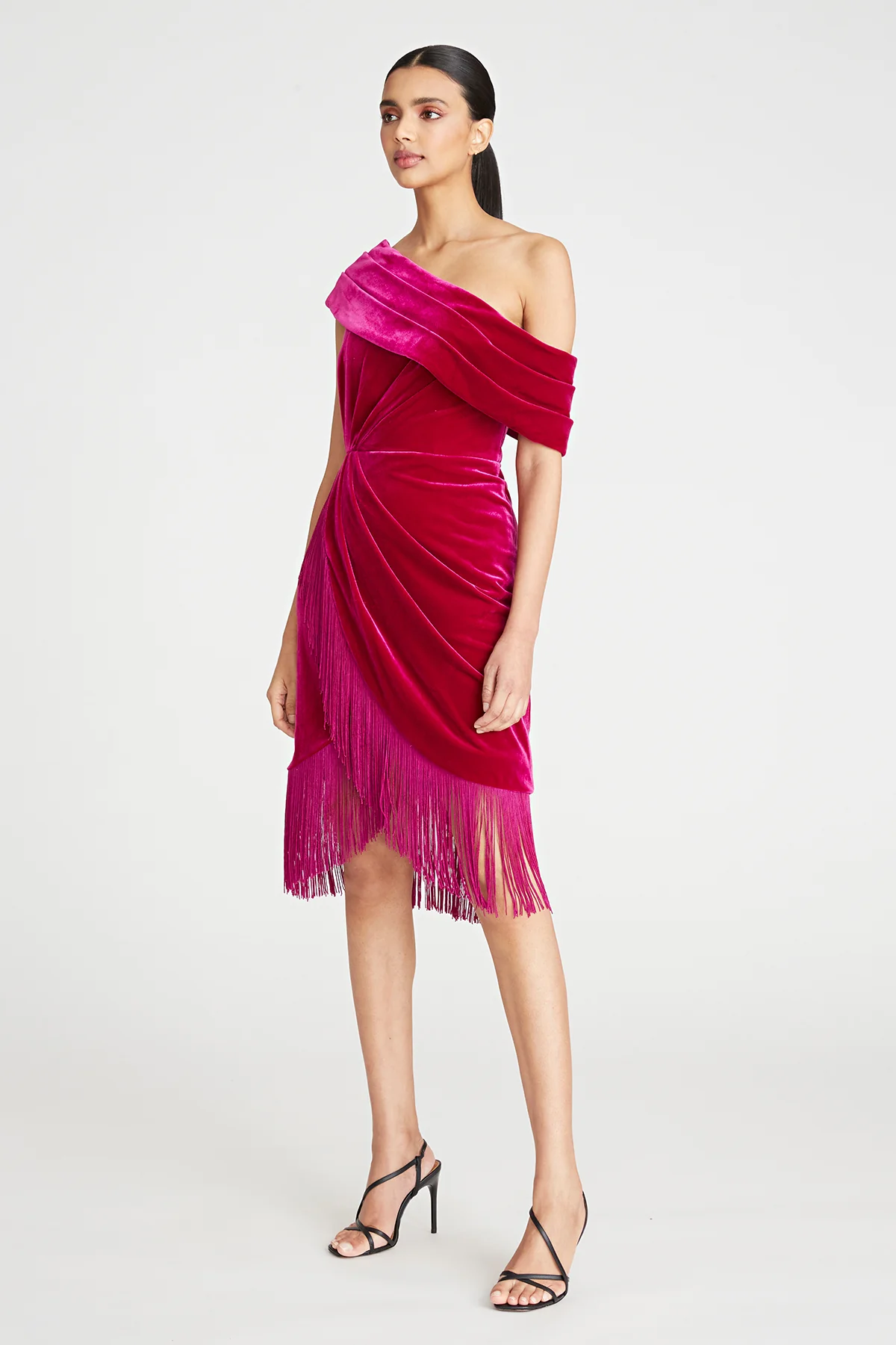 Aspen Mini Fringe Dress - Image 3