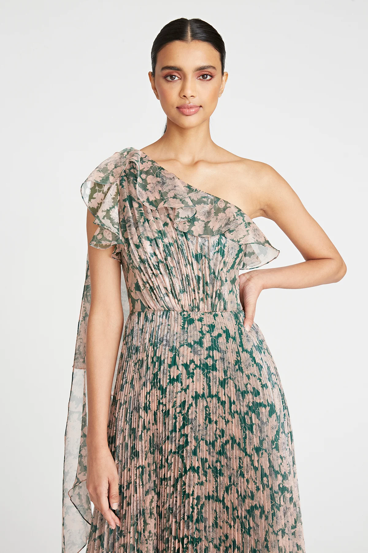 Aurelia Pleated Gown - Image 4