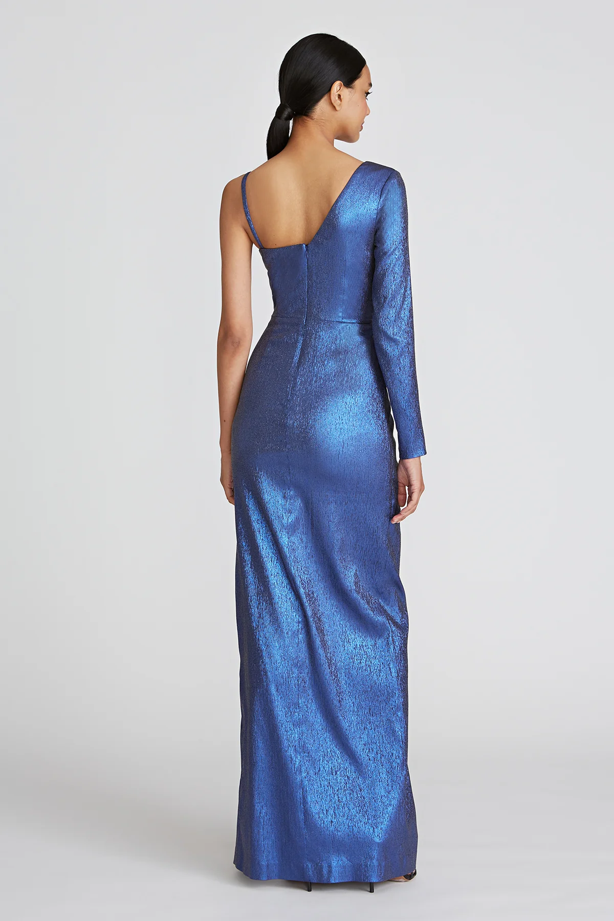 Babette Asymmetrical Gown - Image 2