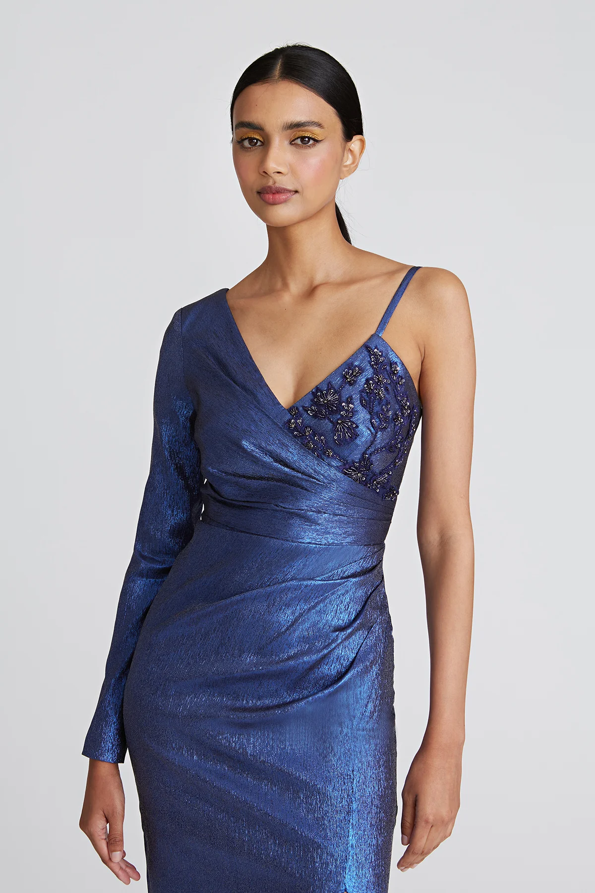 Babette Asymmetrical Gown - Image 4