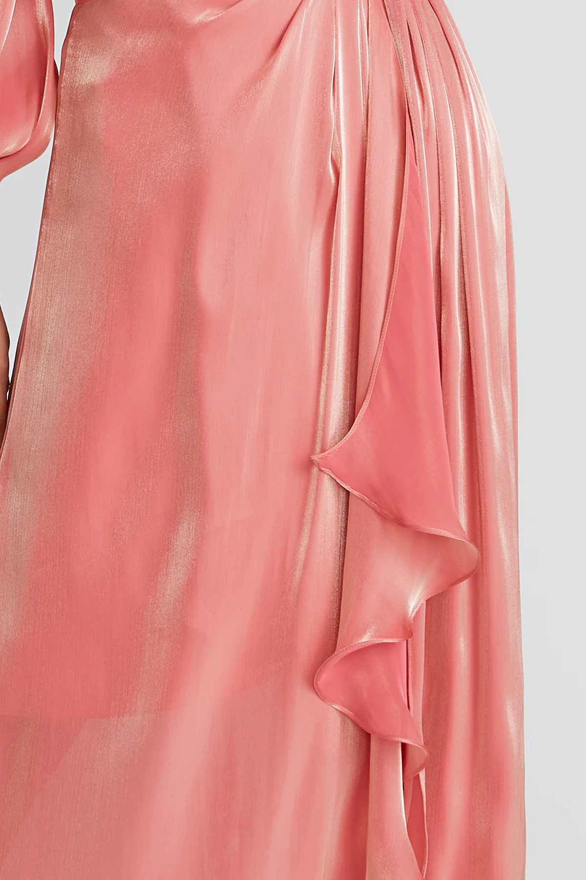 Bianca Ruffle Wrap Midi Skirt - Image 5