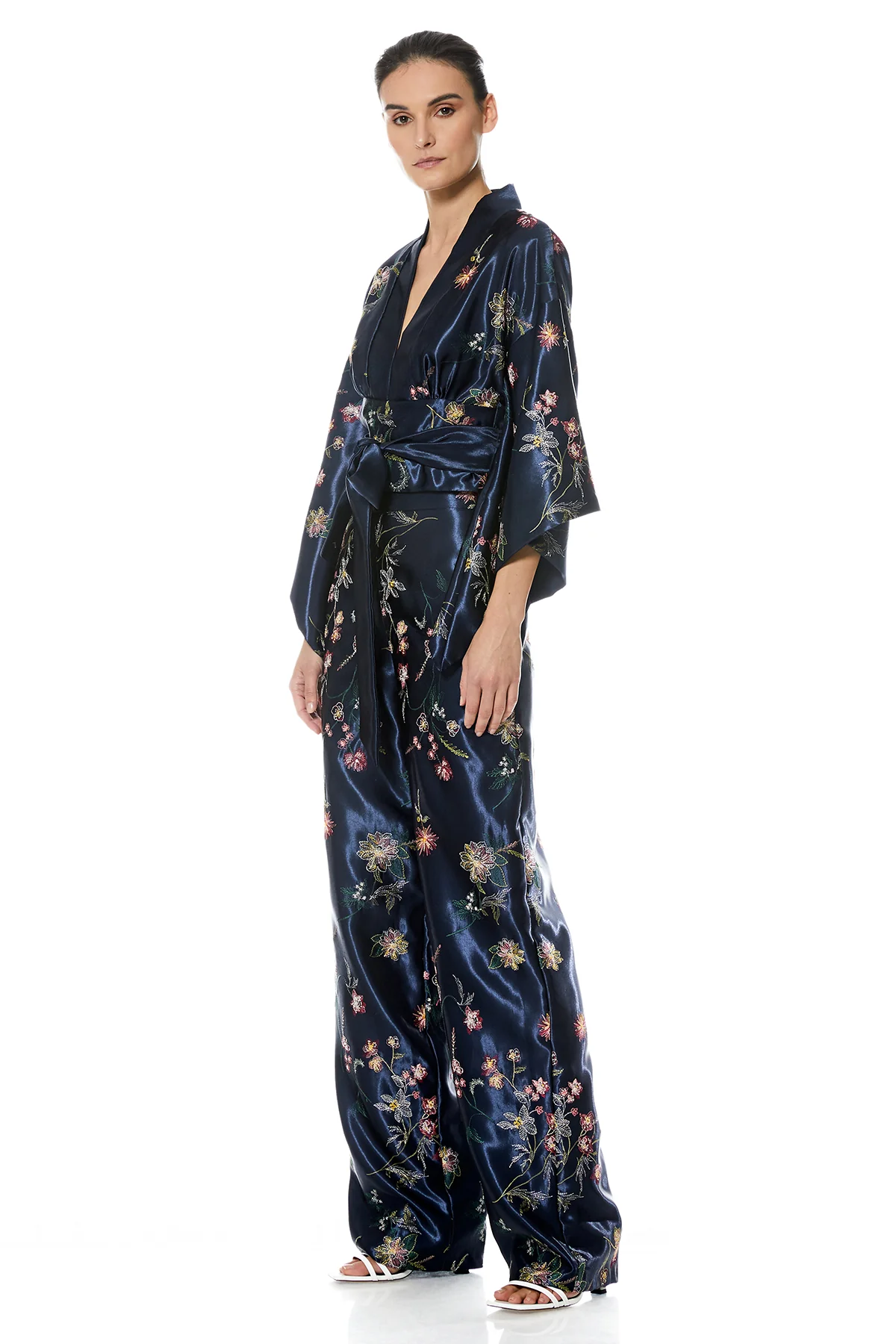 Braylee Embroidered Pant - Image 4