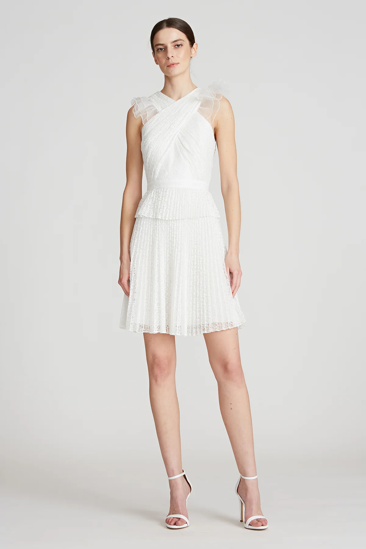 Brielle Pleated Cocktail Dress