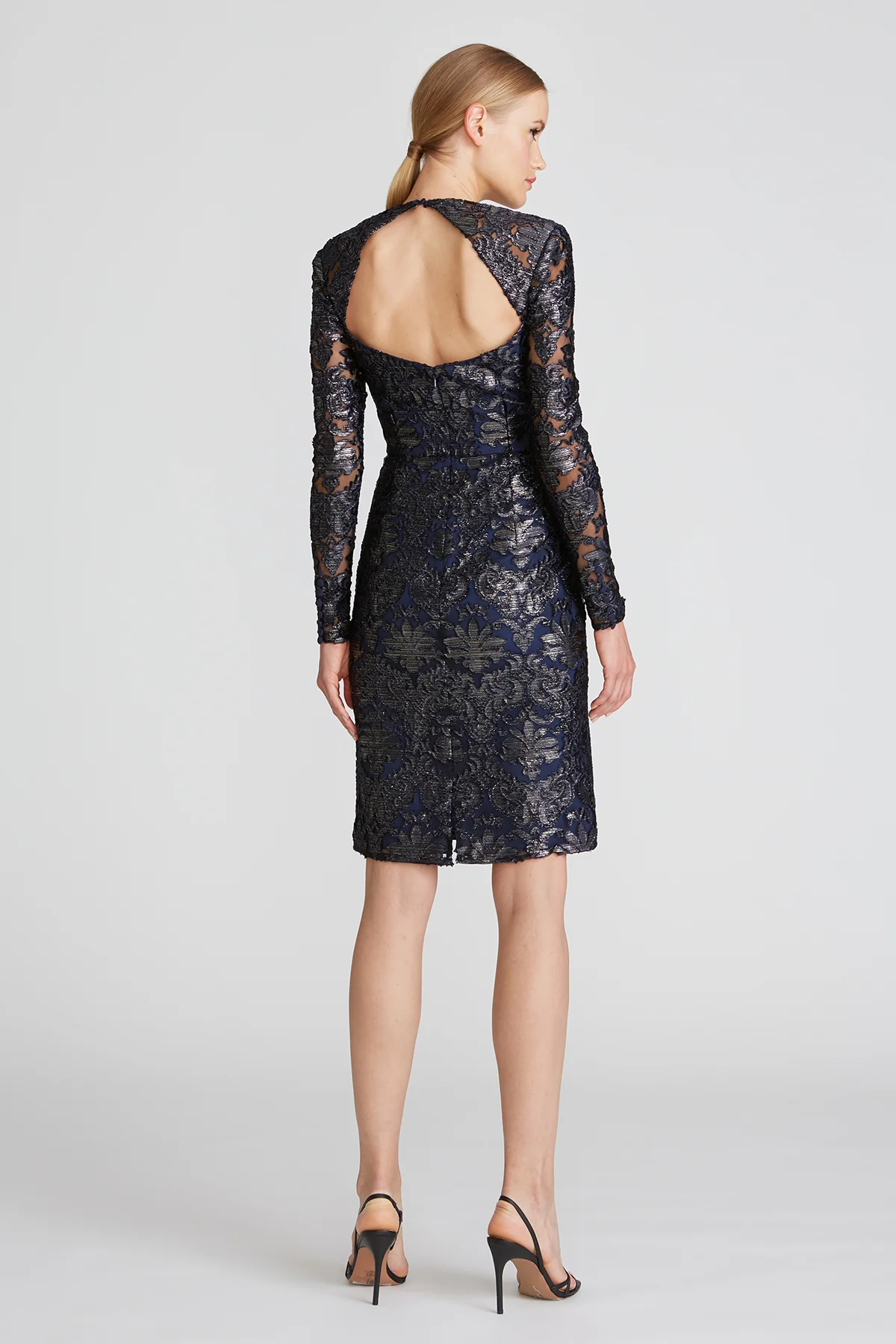 Cheryl Long Sleeve Midi Dress - Image 3