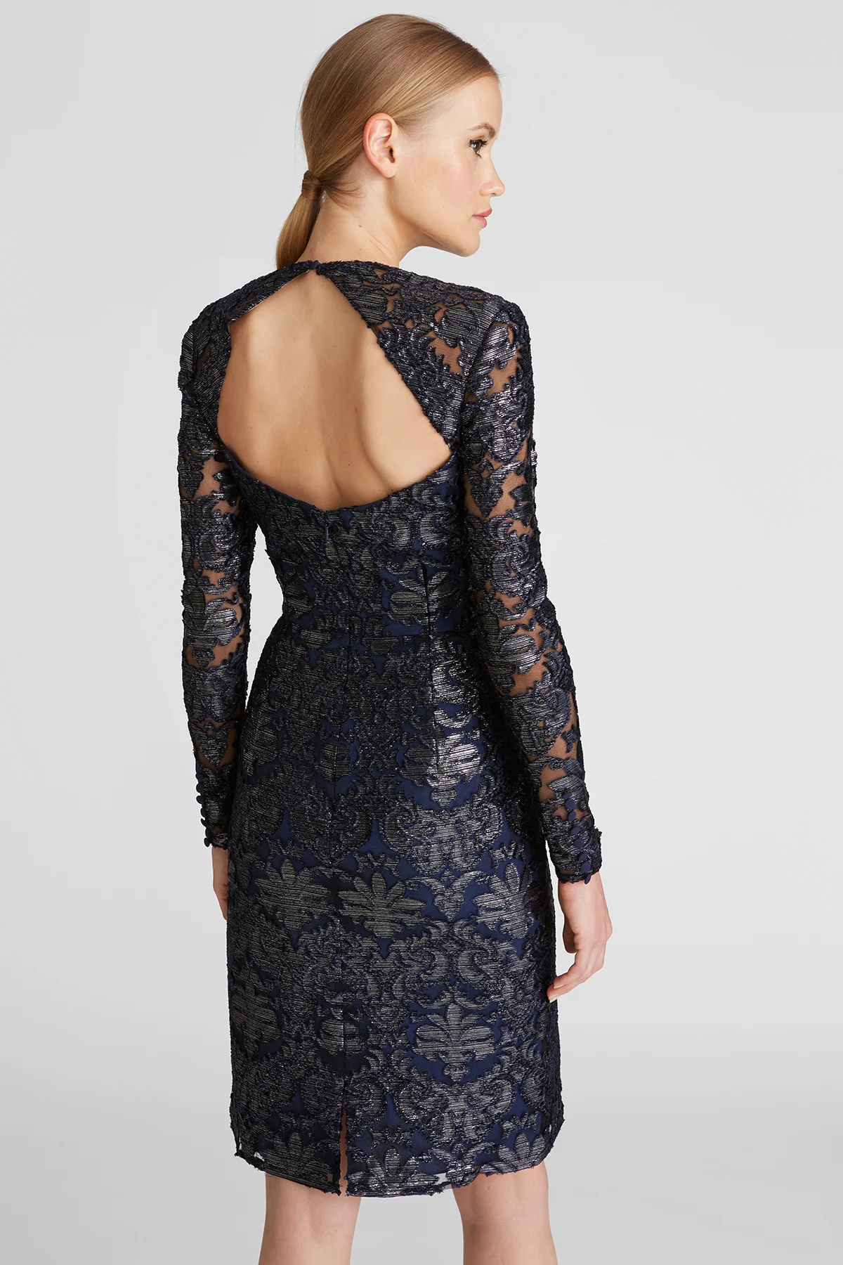 Cheryl Long Sleeve Midi Dress - Image 5