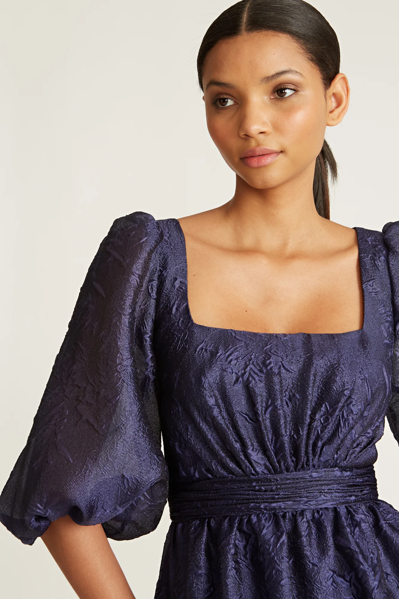 Claire A-Line Cocktail Dress - Image 5