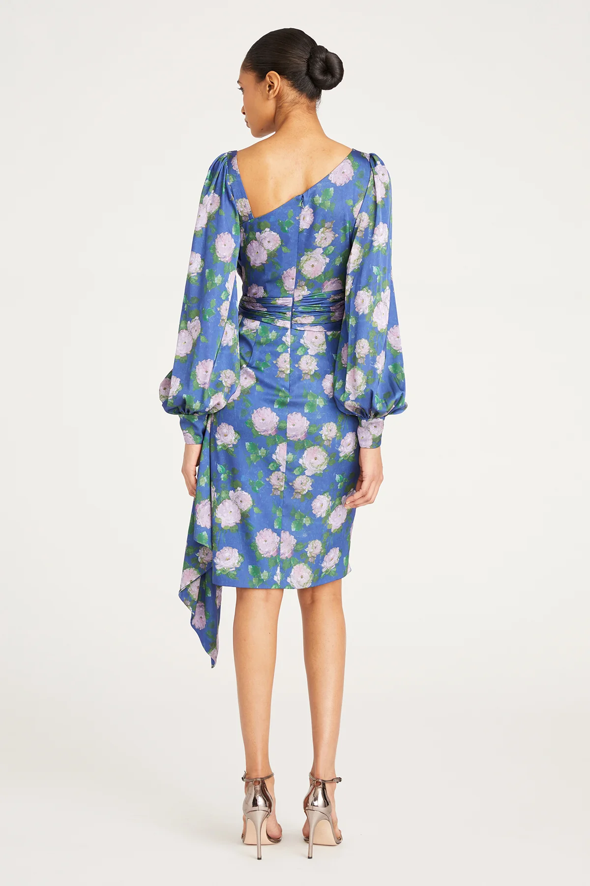 Claudia Bishop Sleeve Dress - Image 2