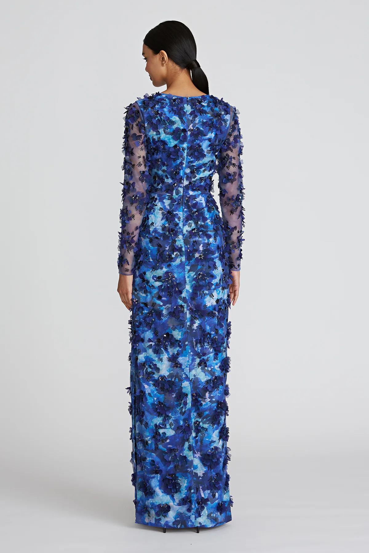 Cornelia Printed Petal Gown - Image 3