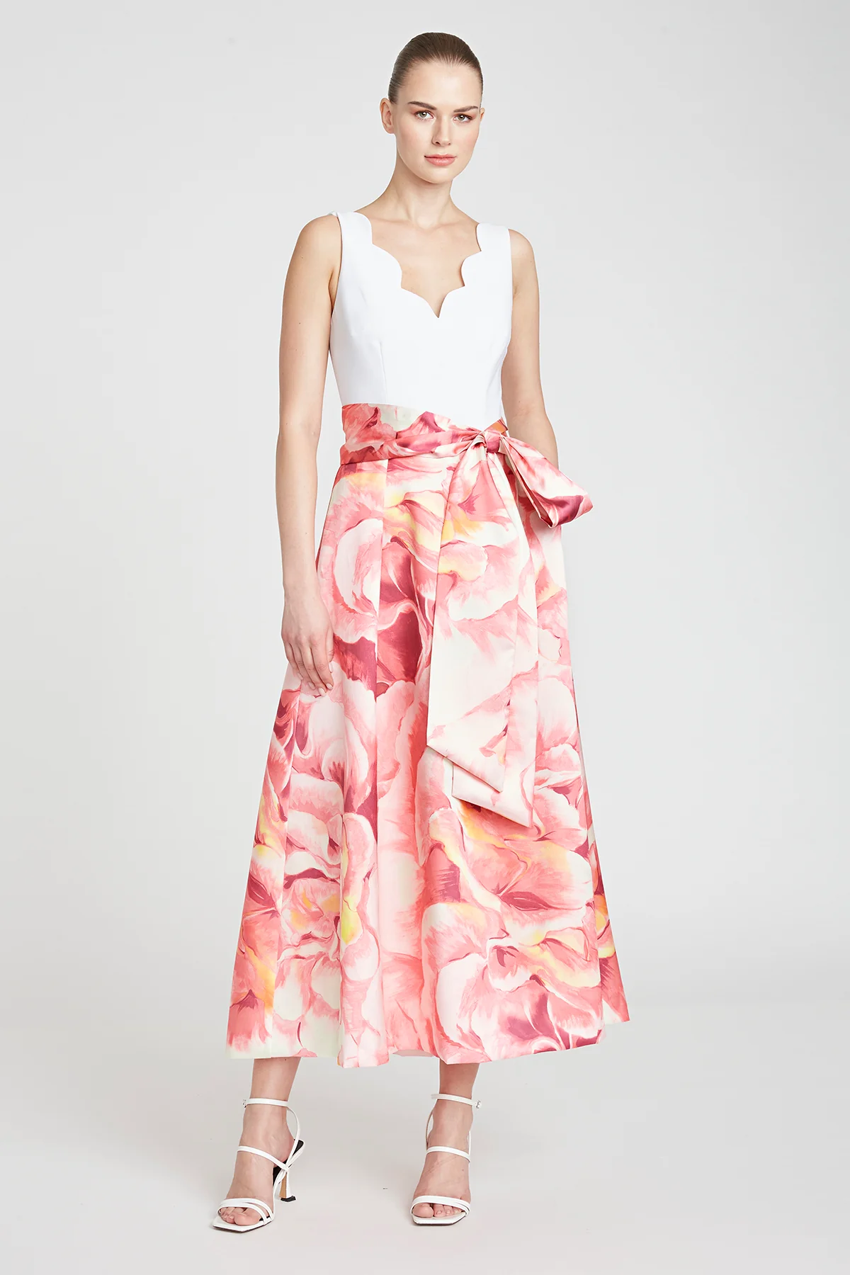 Daphne Tea Length Gown