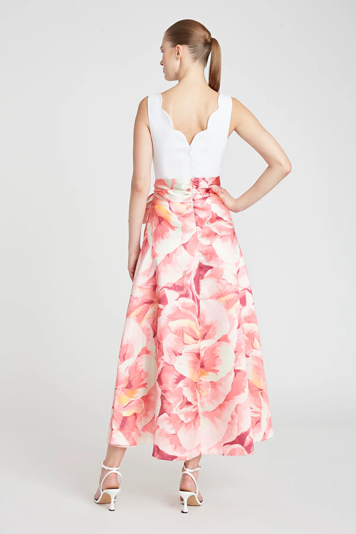 Daphne Tea Length Gown - Image 3