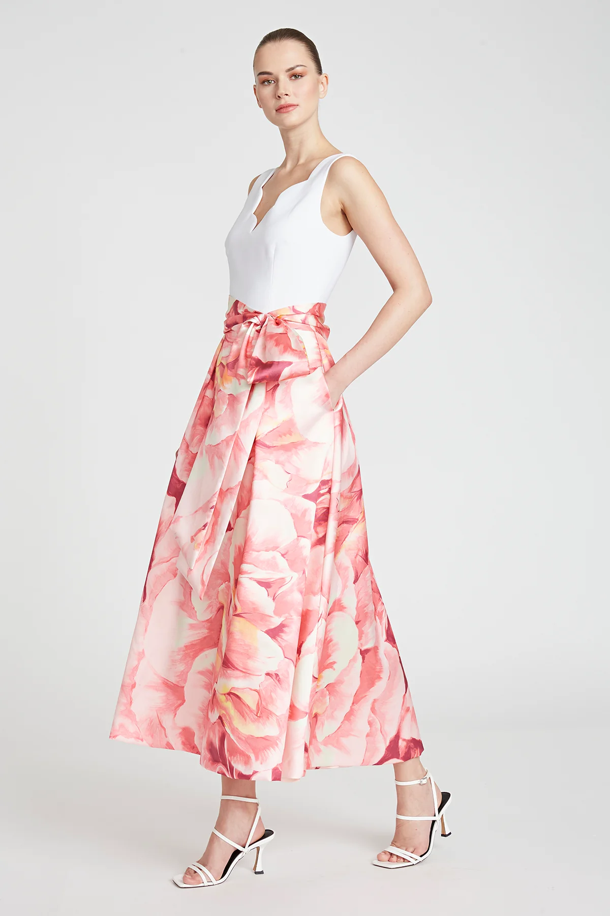 Daphne Tea Length Gown - Image 4