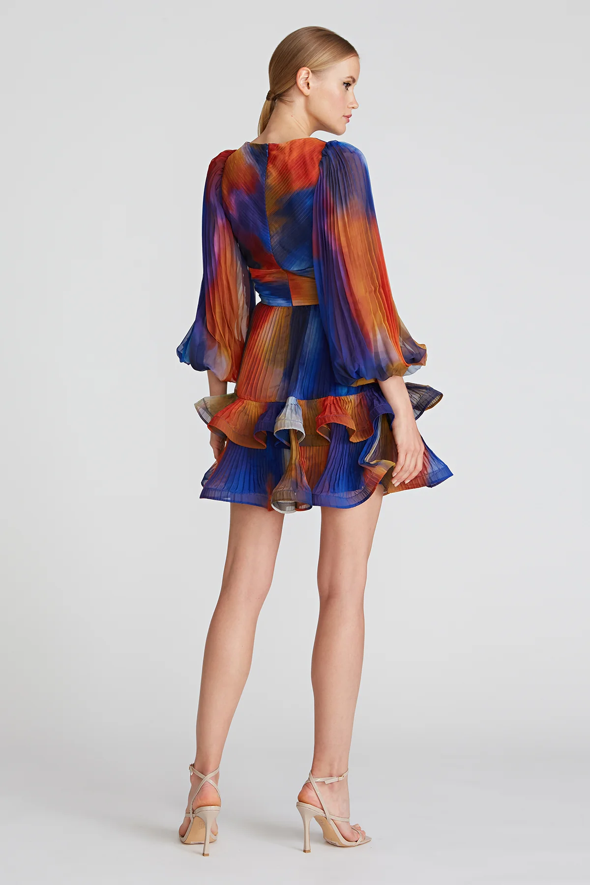 Deanna Pleated Cocktail Dress - Image 2