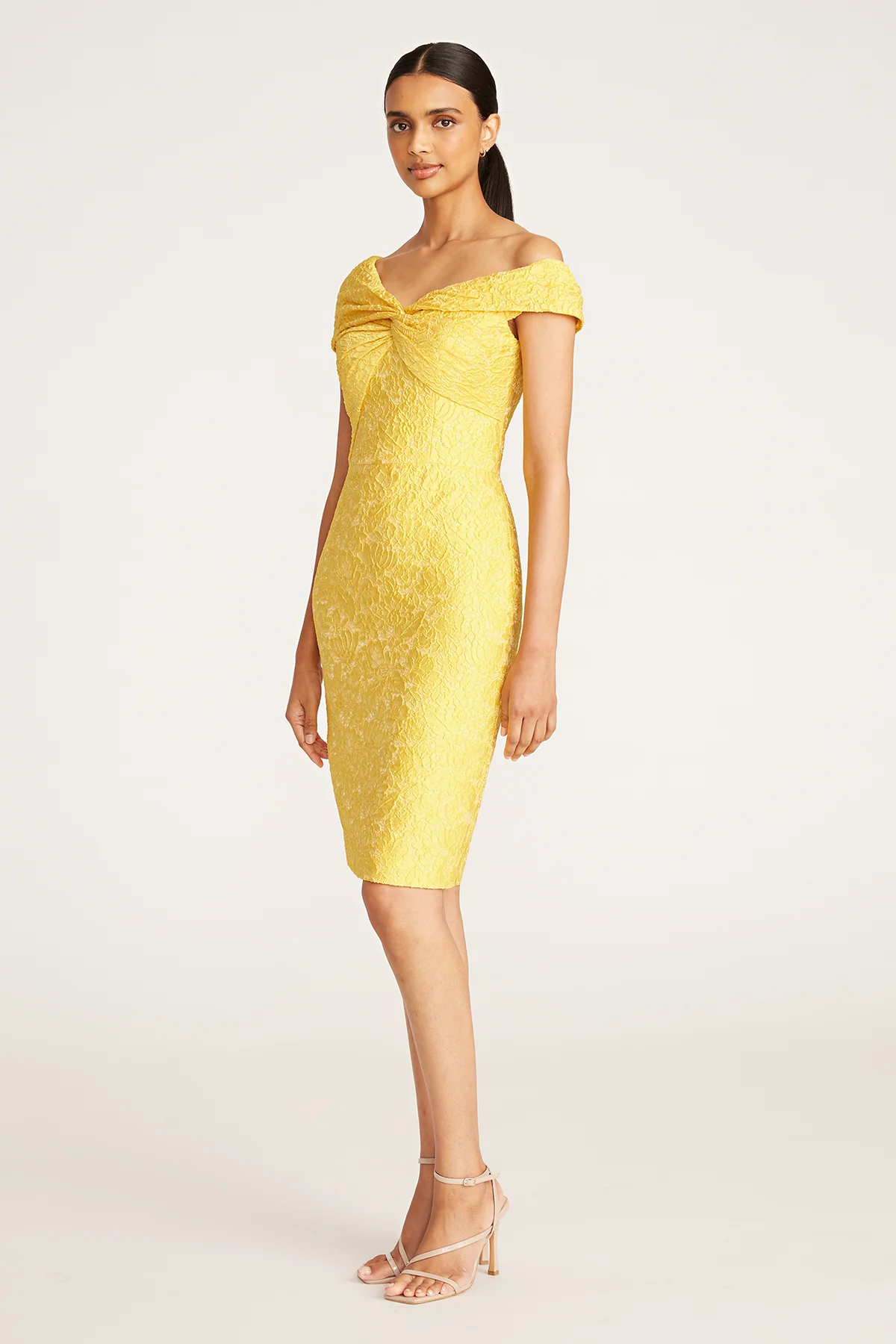 Dillan Twist Cocktail Dress - Image 3