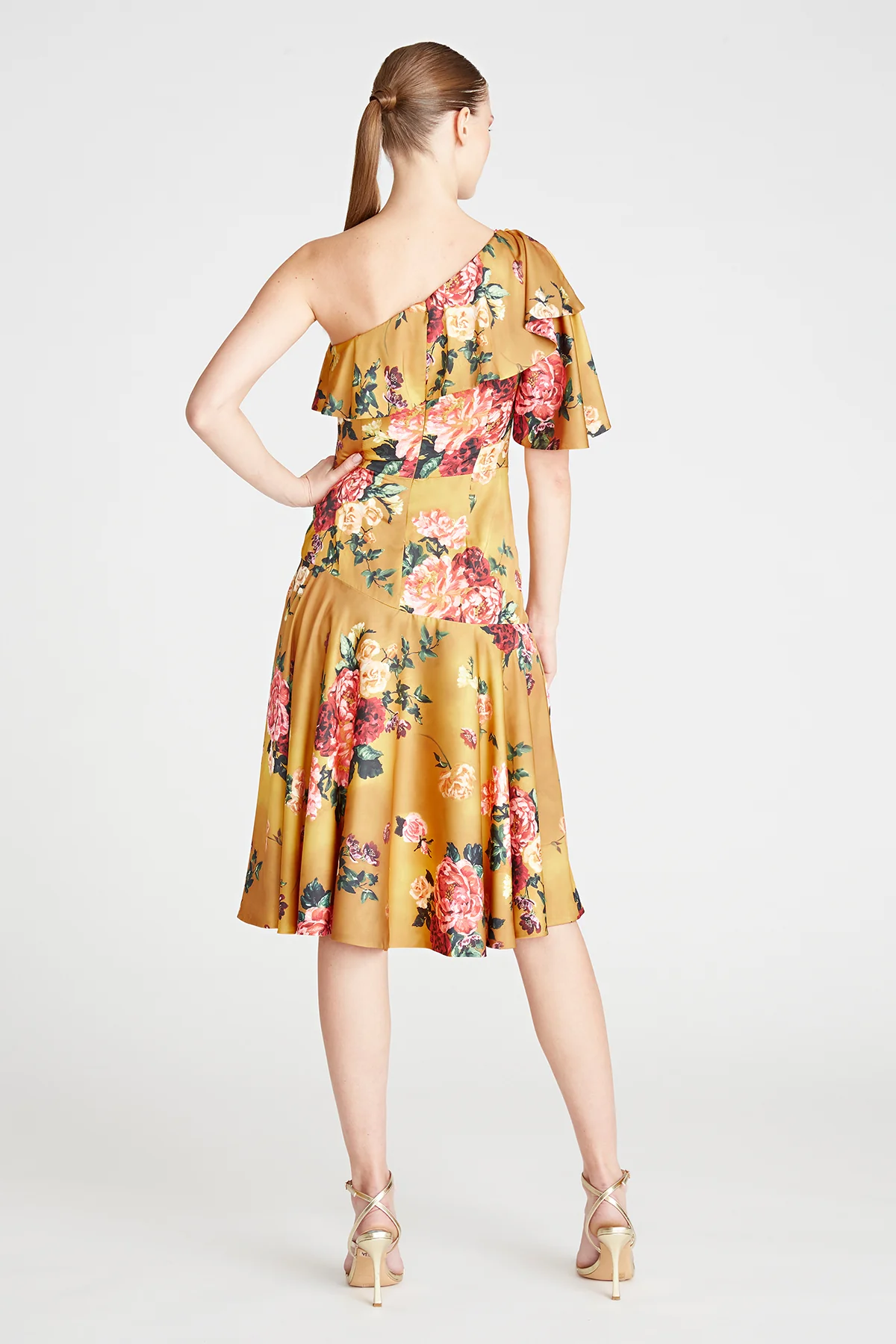Elora Printed Cocktail Dress - Image 2