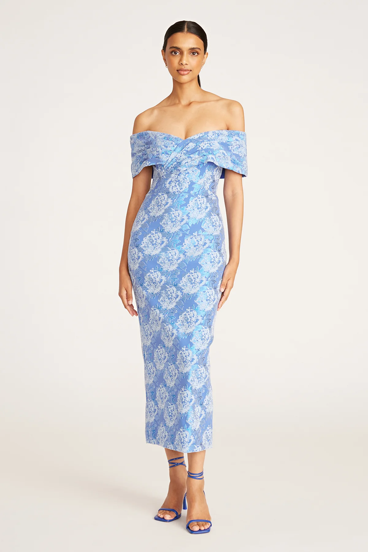 Emmerson Off Shoulder Dress - Image 4