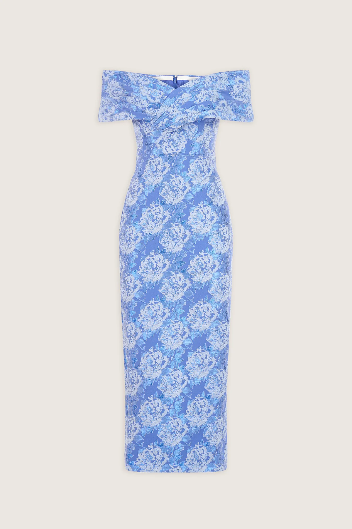 Emmerson Off Shoulder Dress - Image 6