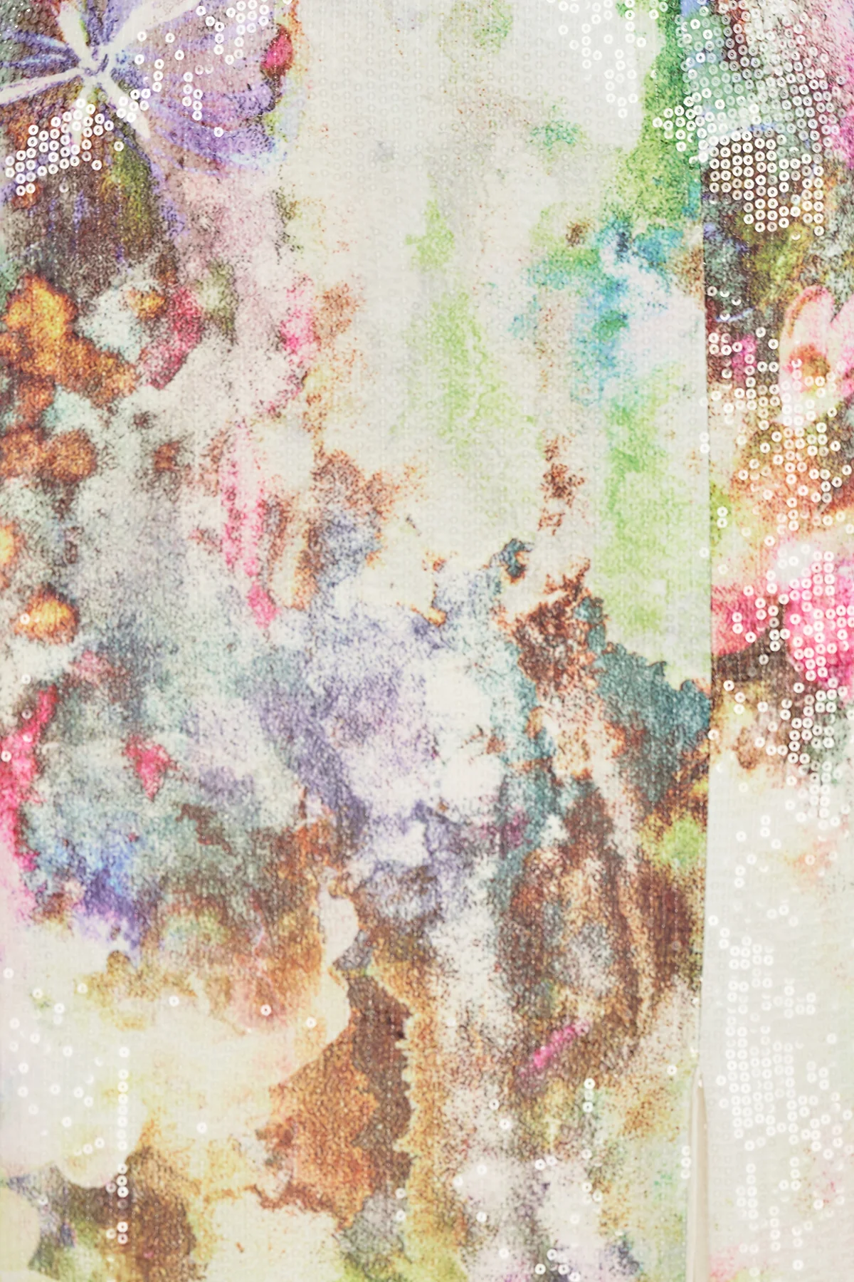 Evie Printed Sequin Gown - Image 5