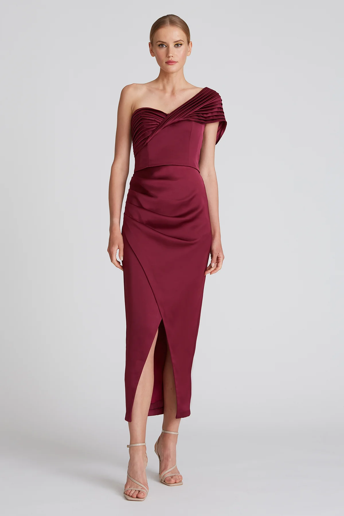 Gisela One Shoulder Dress