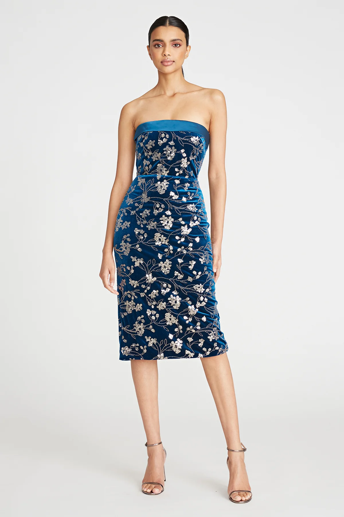 Heidi Strapless Cocktail Dress