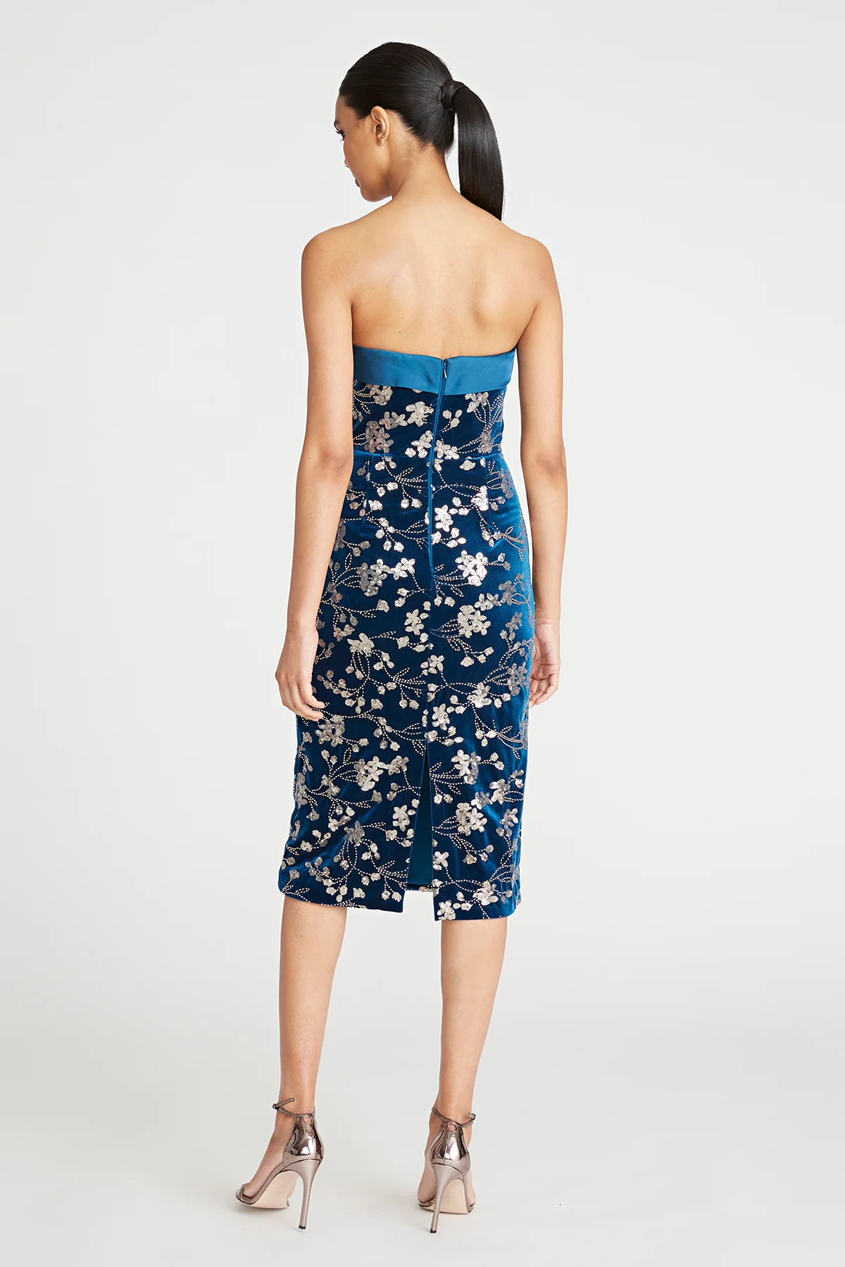 Heidi Strapless Cocktail Dress - Image 2