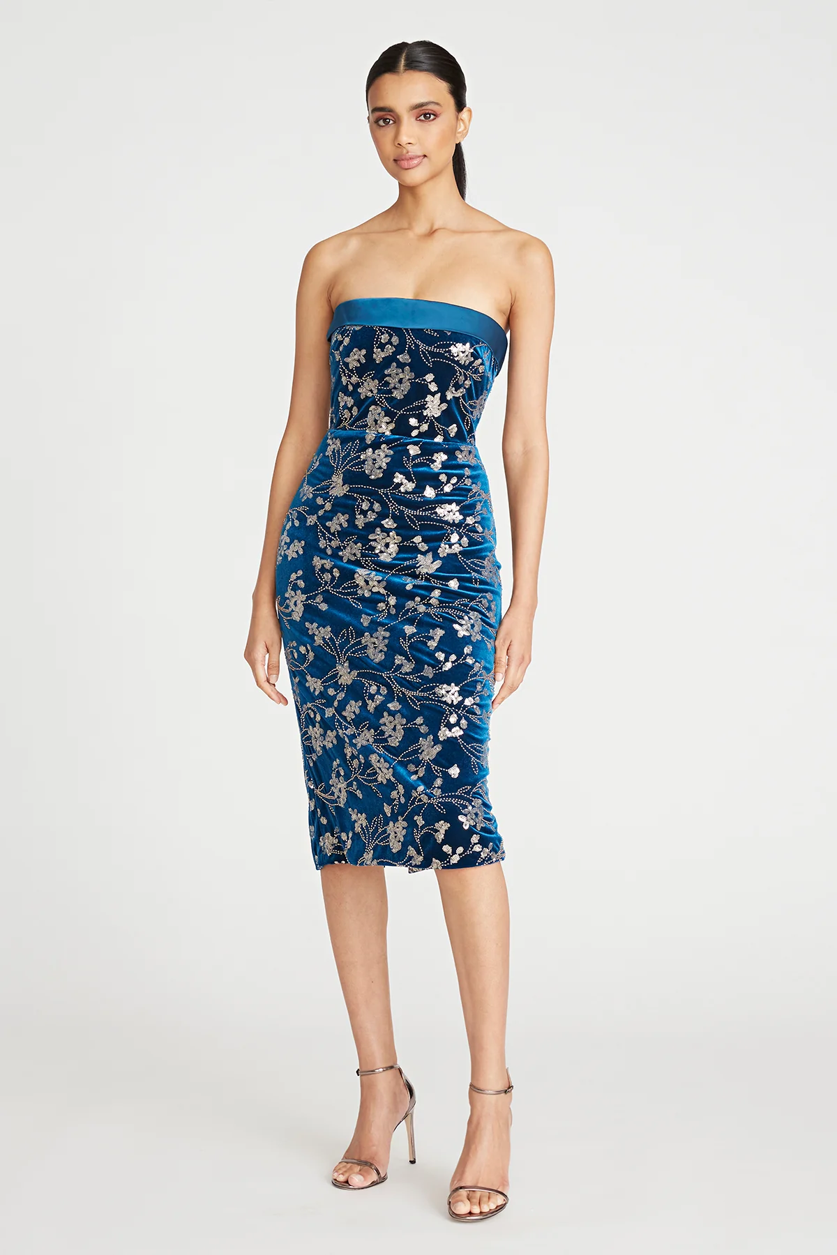 Heidi Strapless Cocktail Dress - Image 5