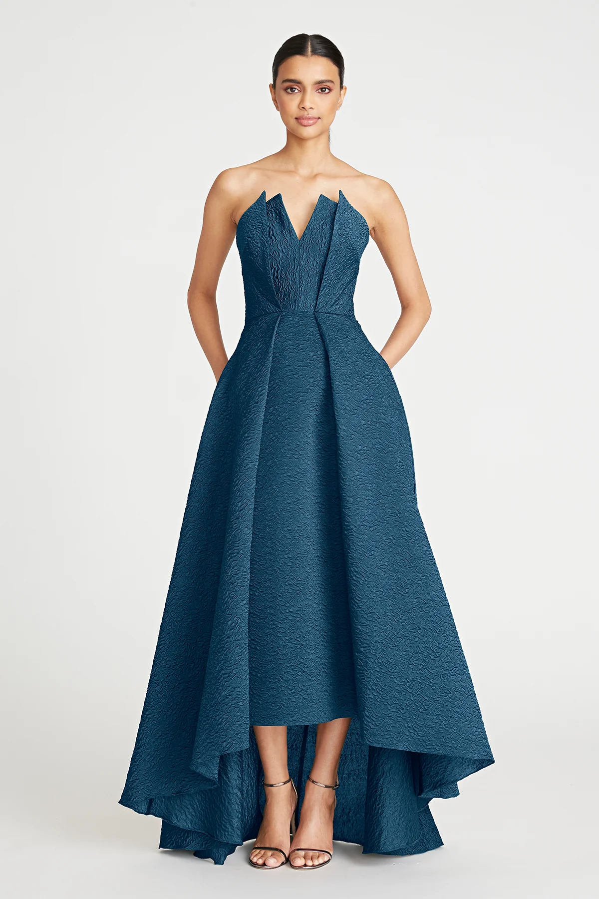 Imogen Strapless Gown