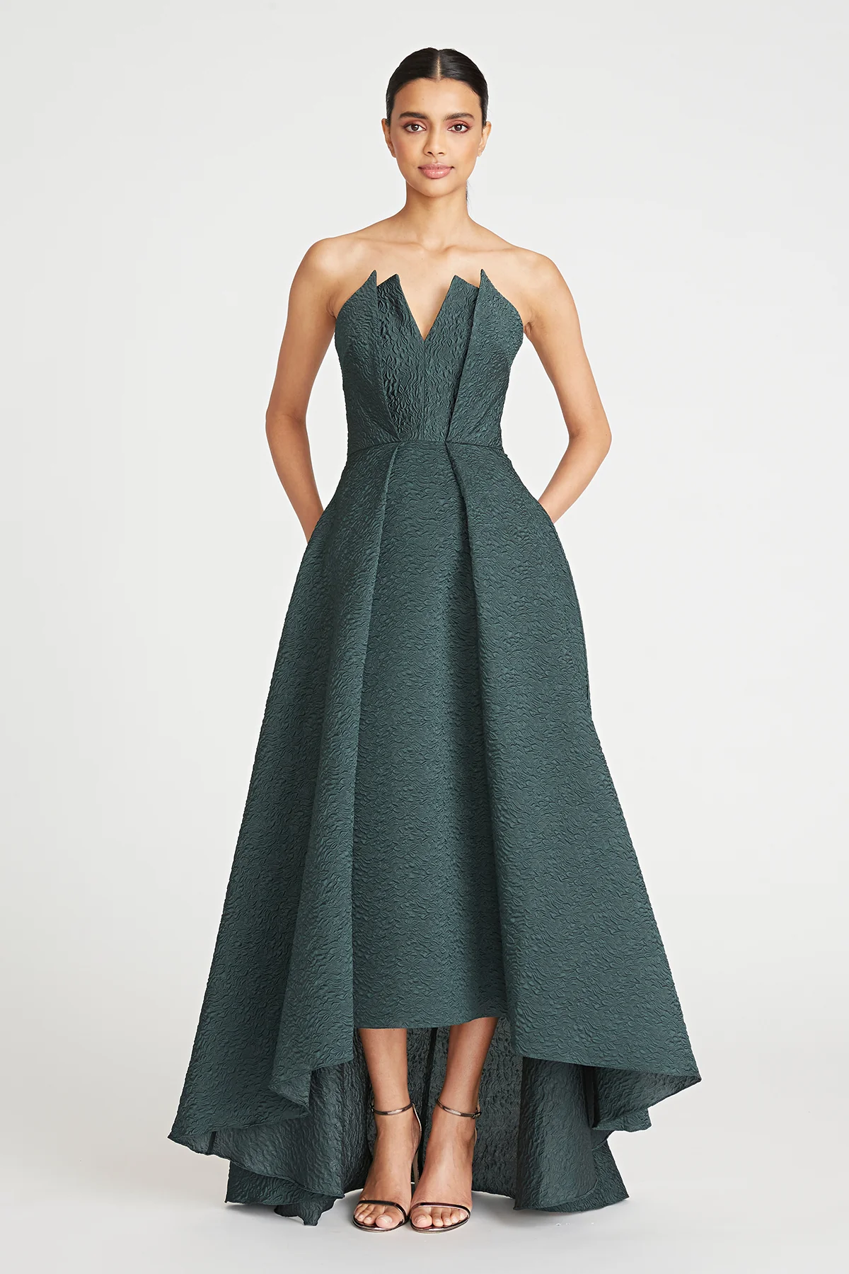 Imogen Strapless Gown